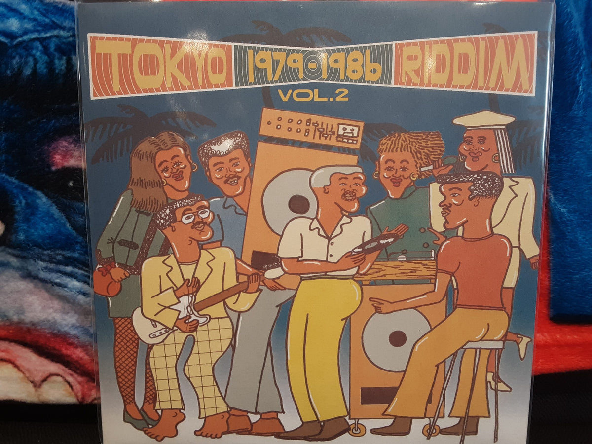 V/A - Tokyo Riddim Vol. 2 1979 - 1986 (LP)