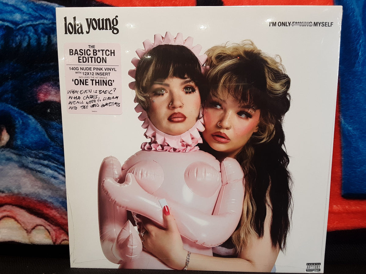 LOLA YOUNG - I'm Only F**king Myself (The Basic B*tch Edition - Nude Pink Vinyl)