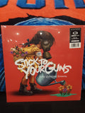 STICK TO YOUR GUNS - Keep Planting Flowers. (Red & Yellow Galaxy Vinyl)
