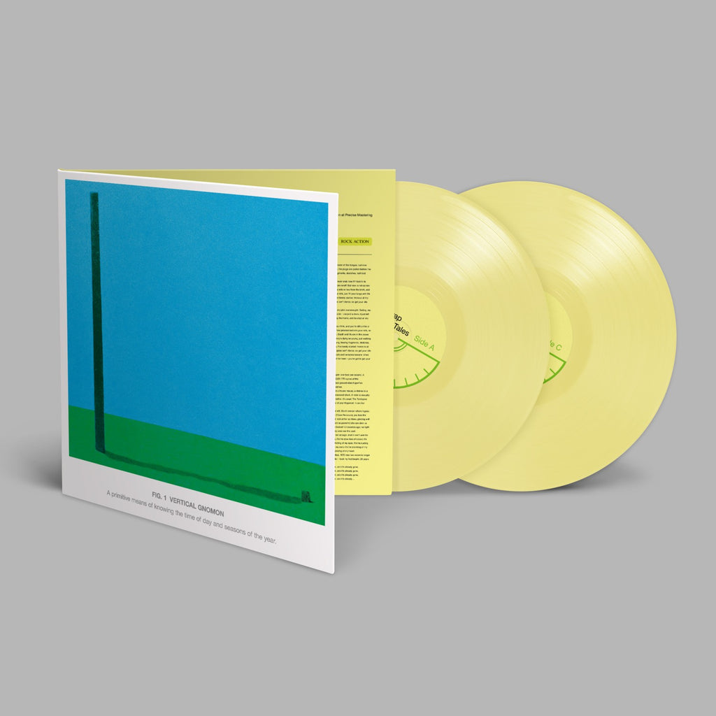 ARAB STRAP - Half Told Tales [Yellow Indie Exclusive 2 LP]