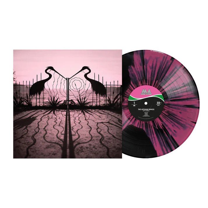 AFGHAN WHIGS - SOFT CONTROL (X) (PINK/BLACK SMUSH SPLATTER VINYL) {LP}