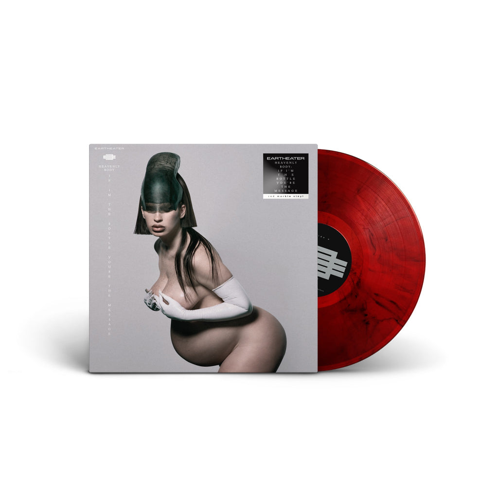 EARTHEATER - Heavenly Body [RED MARBLE LP]