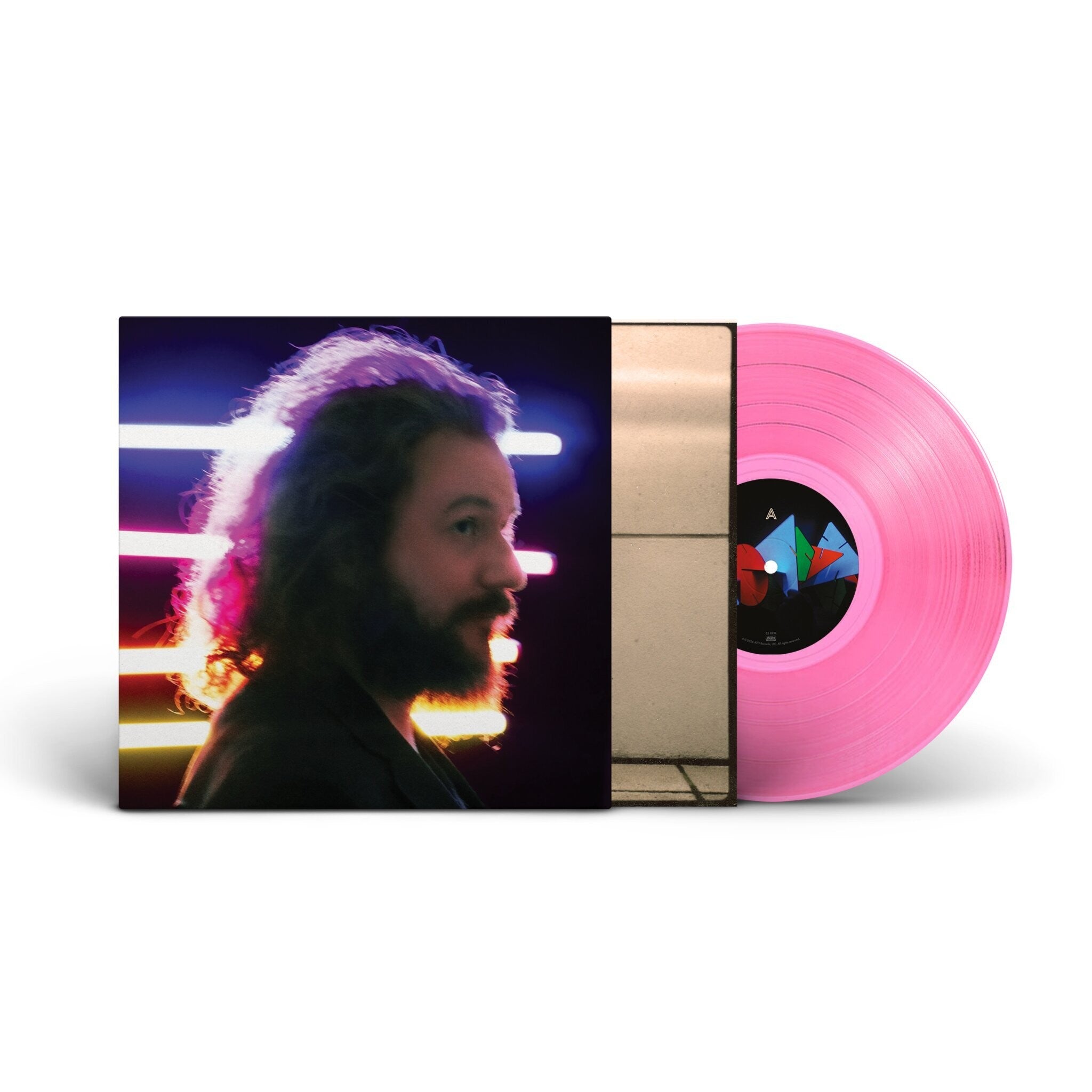 JAMES, JIM - Wowed Out [CLEAR PINK LP]
