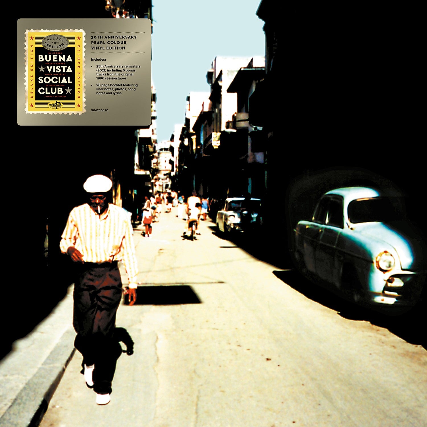 BUENA VISTA SOCIAL CLUB - S/T [PEARL 2LP]