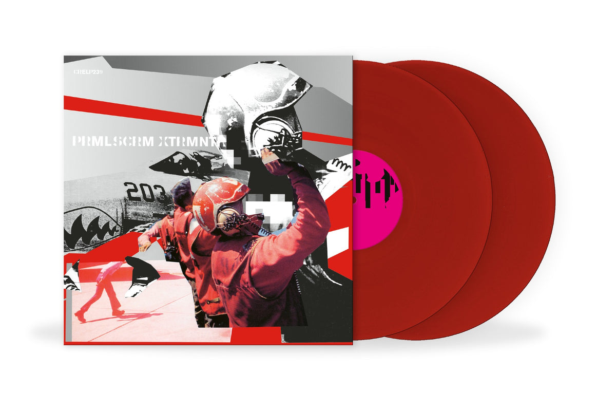 PRIMAL SCREAM - Xtrmntr {Red 2LP}