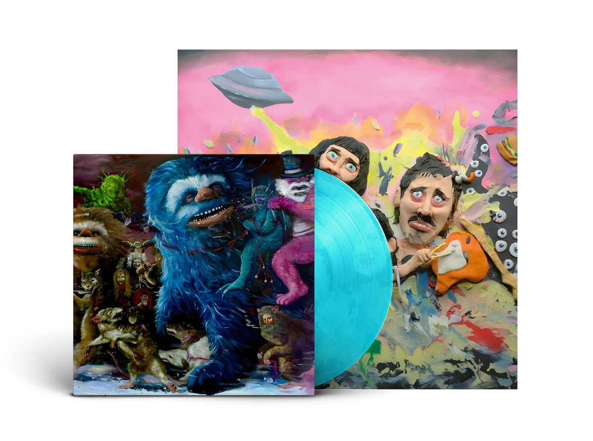 TROPICAL FUCK STORM - Fairyland Codex [Glacial Blue LP]