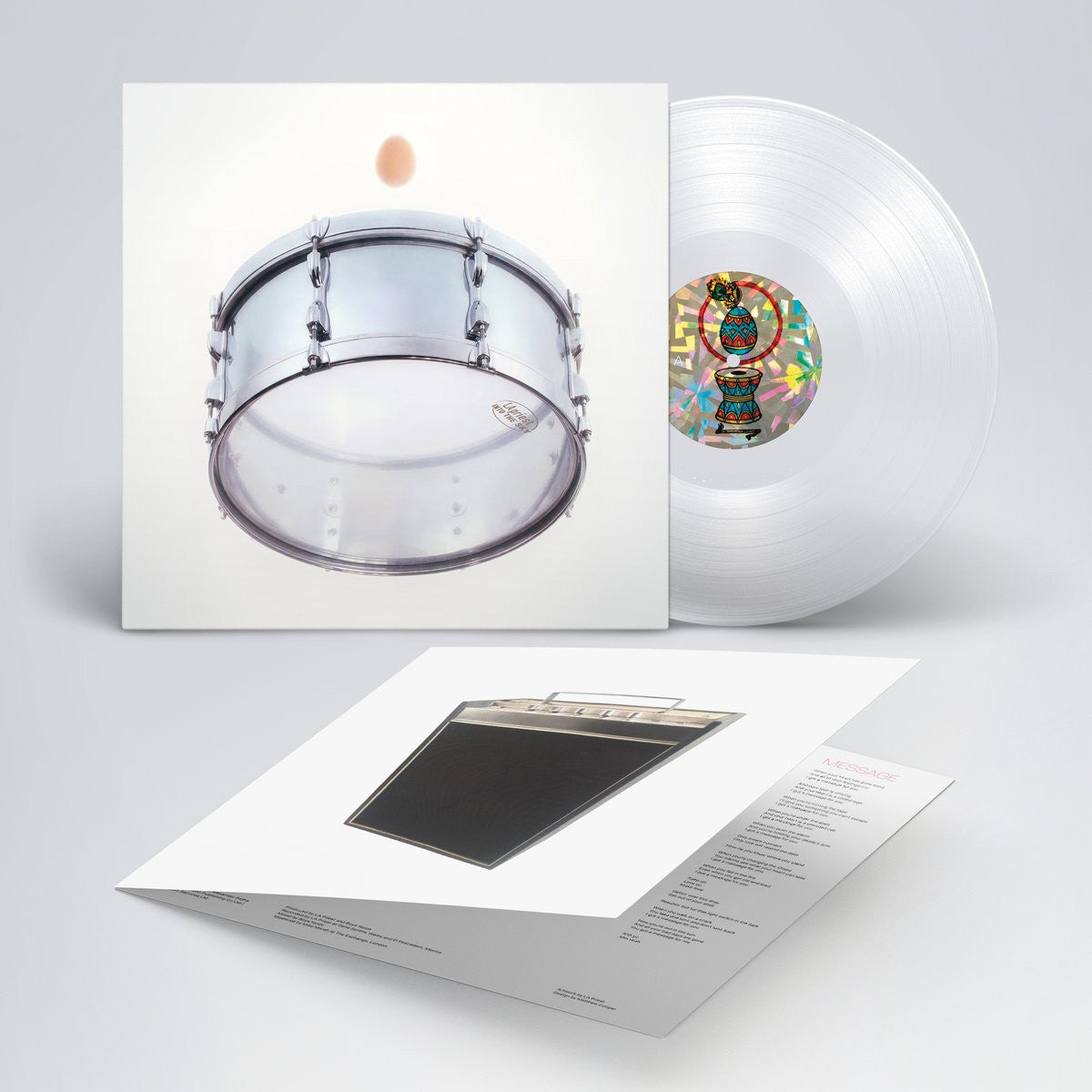 LA PRIEST Into The Sky {Clear LP}