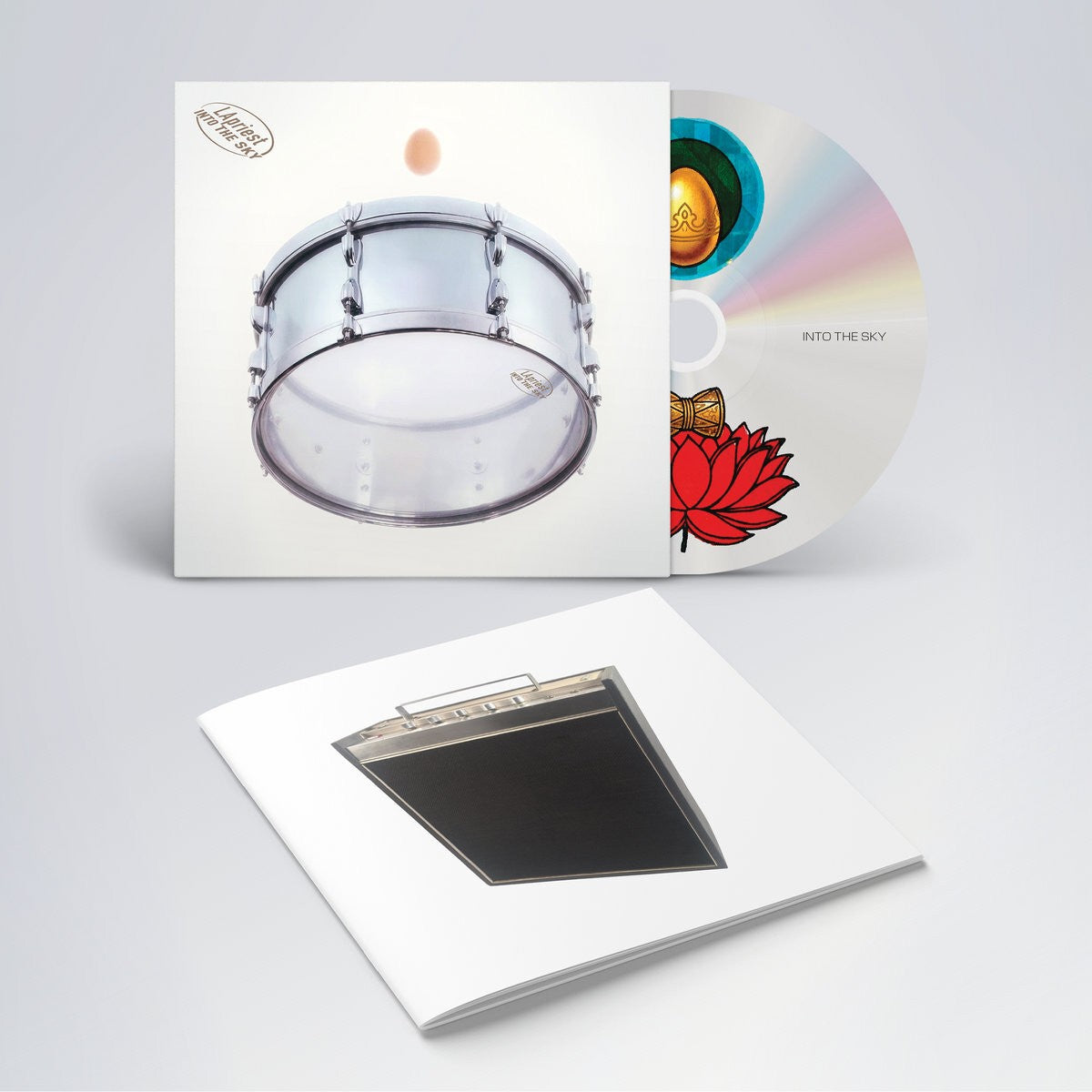 LA PRIEST Into The Sky CD