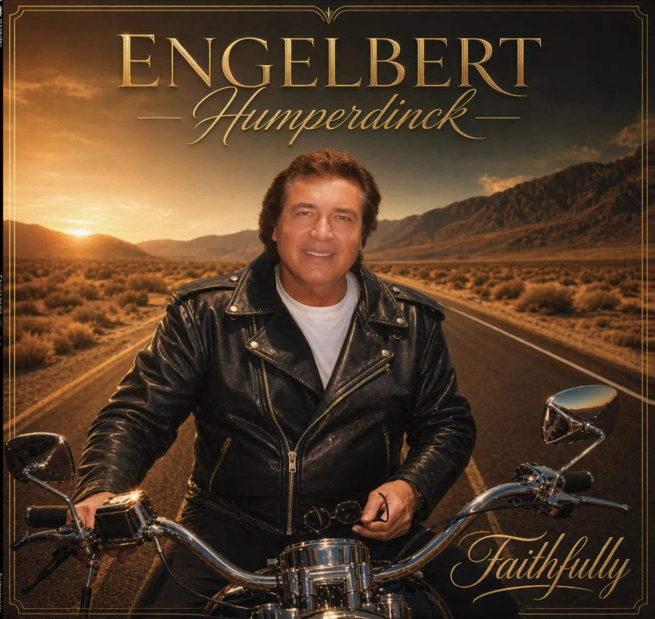 HUMPERDINCK, ENGELBERT Faithfully LP
