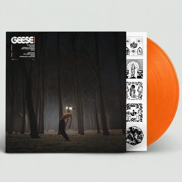GEESE - Projector [ORANGE LP]