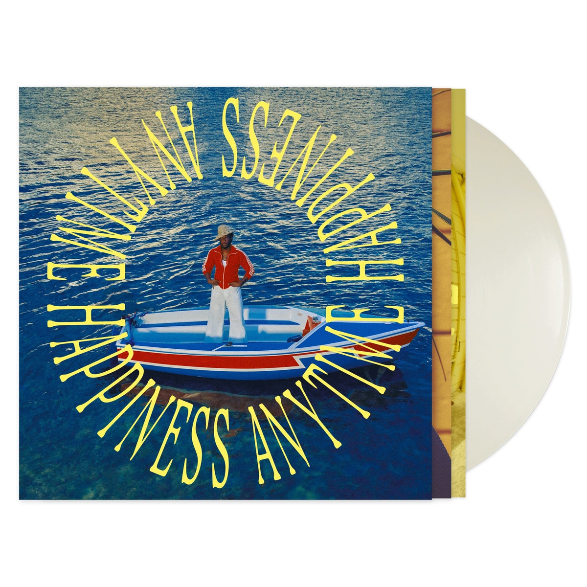 BRIDGES, LEON - Happiness Anytime {White Sand LP}