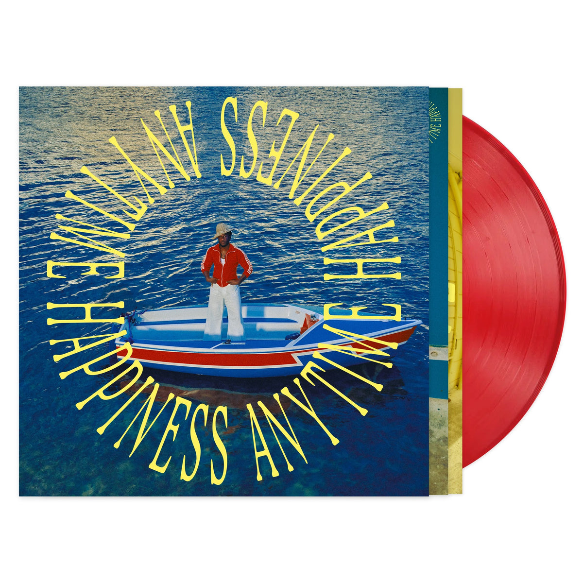 BRIDGES, LEON - Happiness Anytime {Indie Exclusive Red LP}