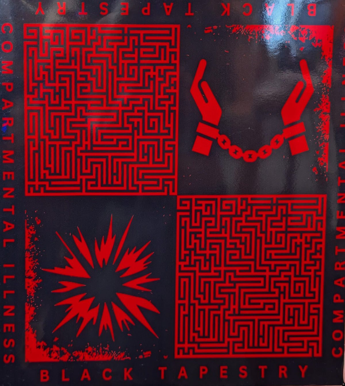 BLACK TAPESTRY - Compartmental Illness {LP}