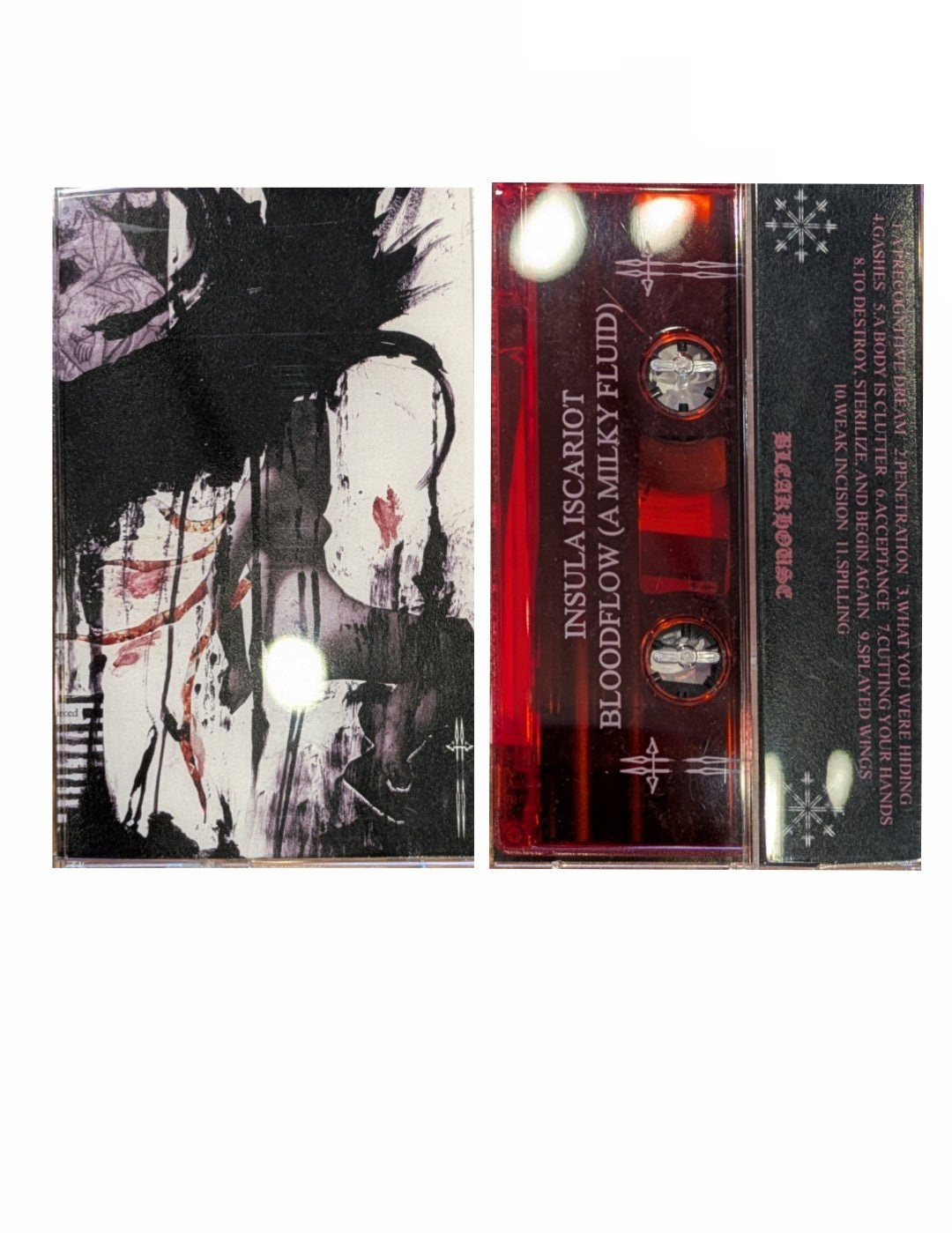 INSULA ISCARIOT - Bloodflow (A Milky Fluid) {Cassette}