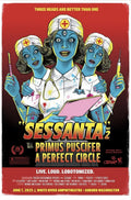 Sessanta Tour Poster 6/7/25 Auburn, WA