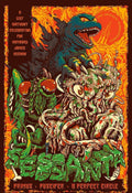 Sessanta Tour Poster 5/4/25 Huntsville, AL