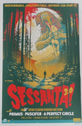 Sessanta Tour Poster 4/29/25 San Antonio, TX