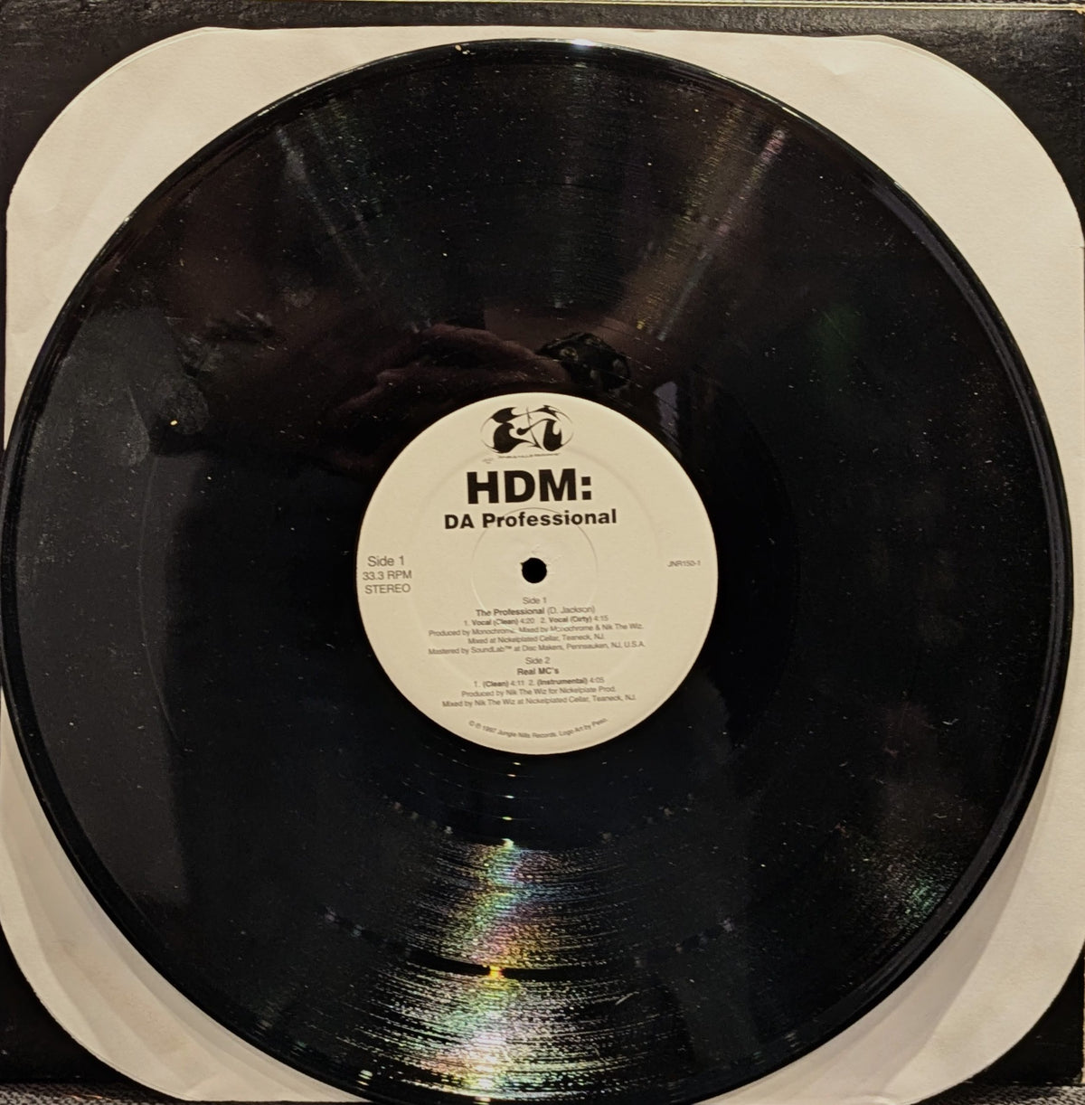 [USED] HDM Da Professional LP [DISCOGS]