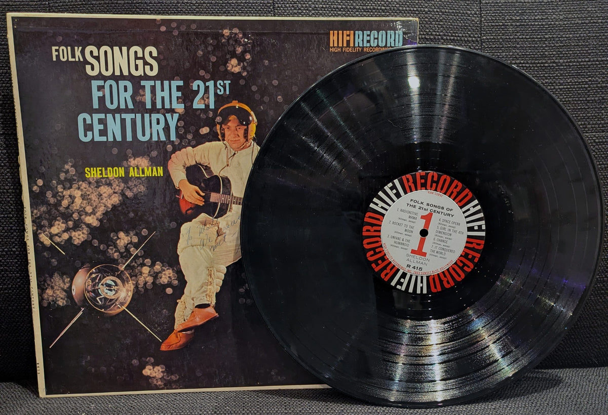 [USED] ALLMAN, SHELDON Folk Songs For The 21st Century LP [DISCOGS]