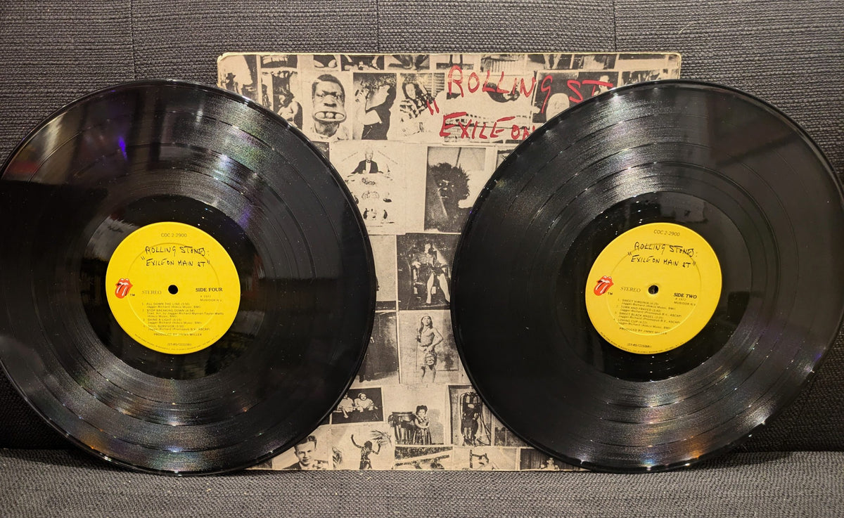 [USED] ROLLING STONES Exile On Main Street 2LP