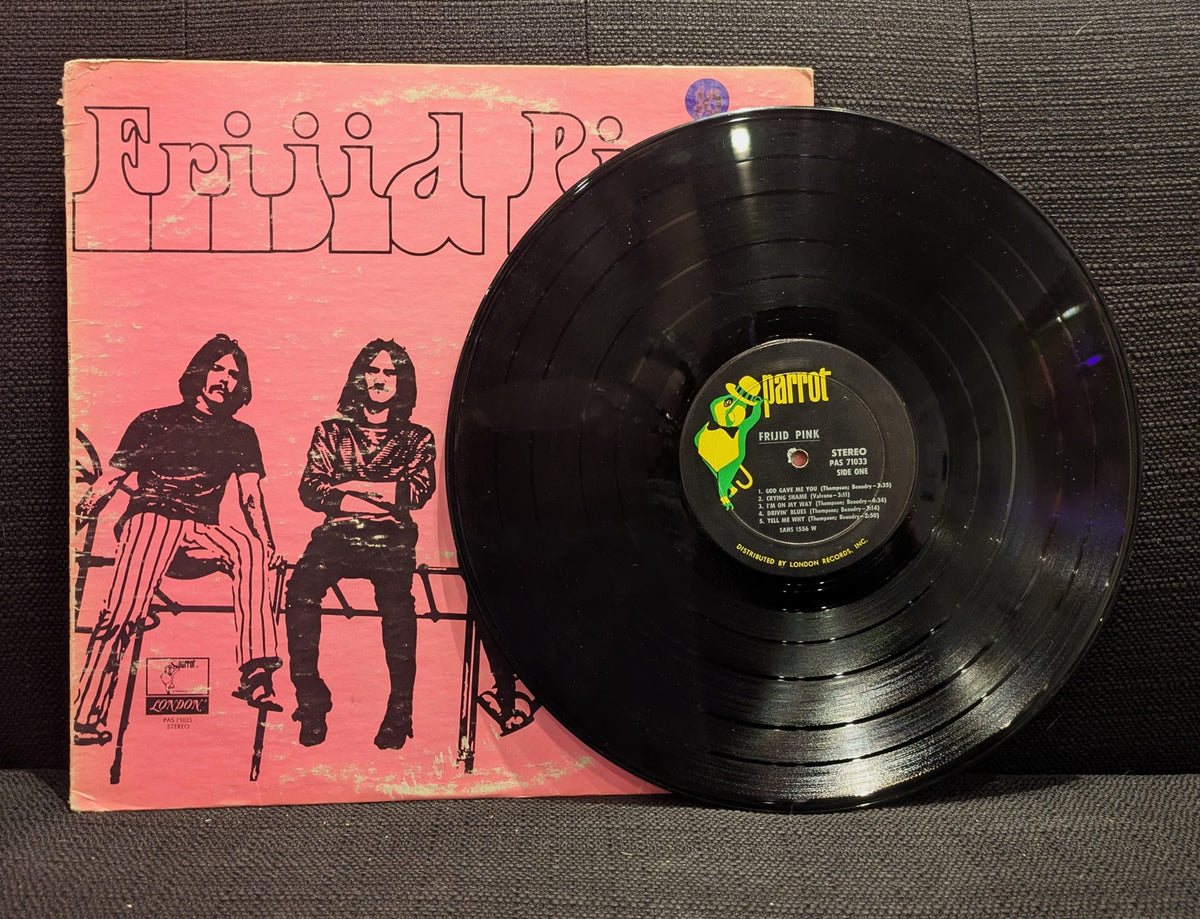 [USED] FRIGID PINK s/t LP