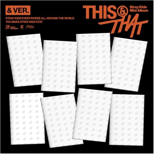STRAY KIDS - This & That (Compact Version) [2 CD]