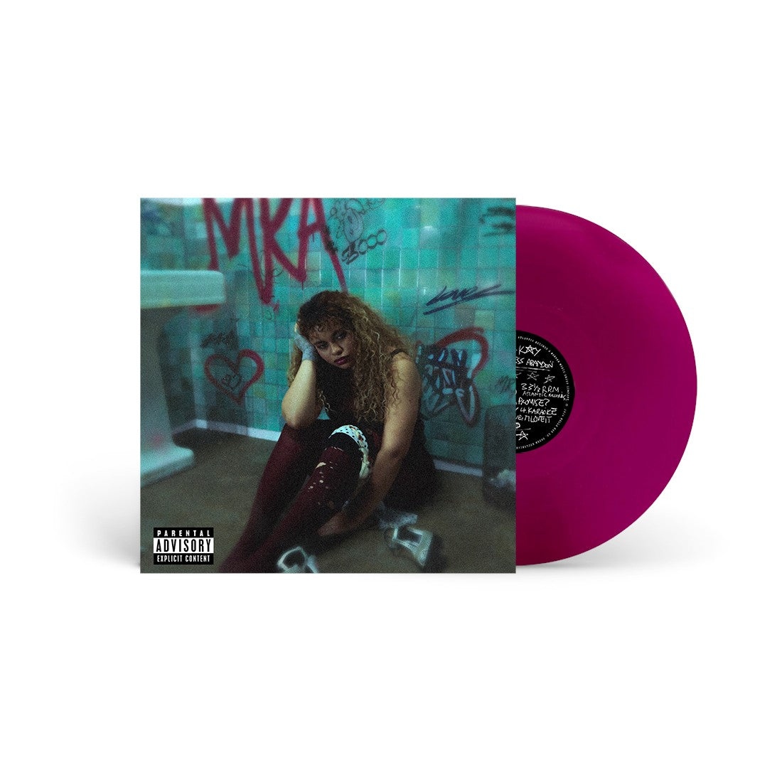 KAY, BELLA - My Reckless Abandon {Raspberry Color LP}