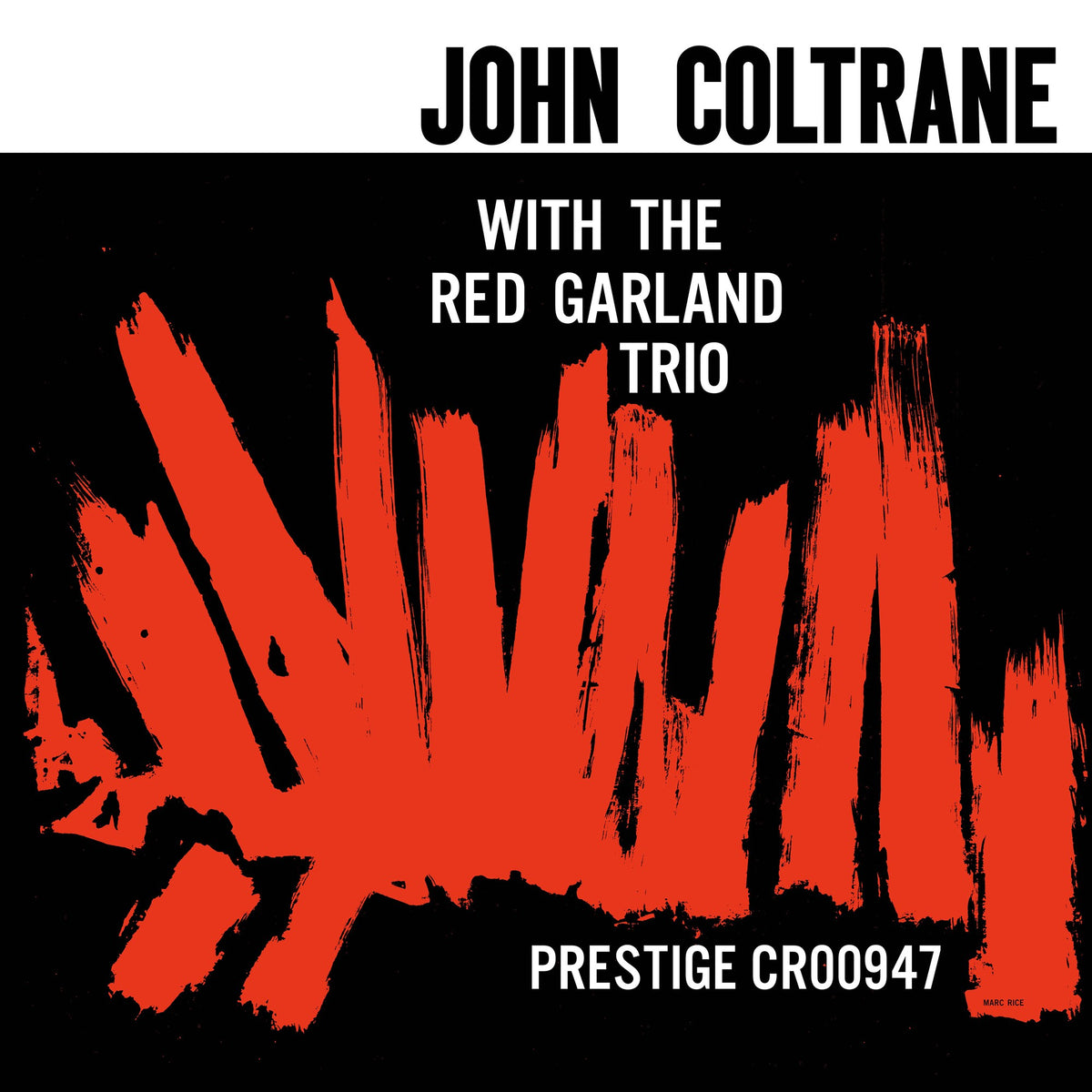 COLTRANE, JOHN - John Coltrane with the Red Garland Trio {LP}