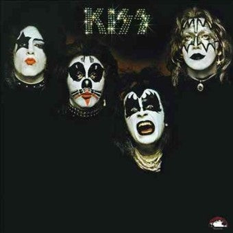 KISS - S/T {LP}