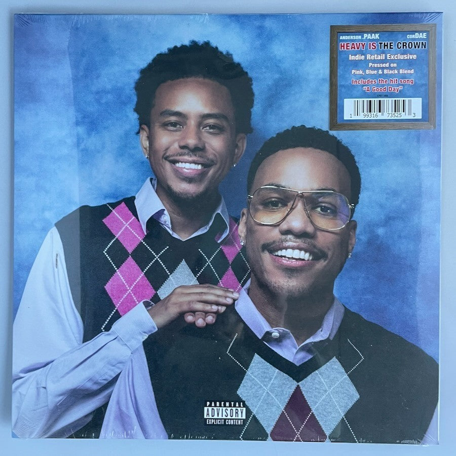 PAAK, ANDERSON/CORDAE - Heavy Is The Crown [PINK/GREY LP]