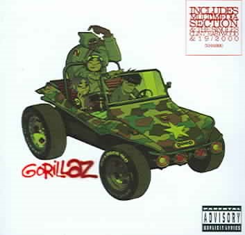 GORILLAZ - S/T [CD]