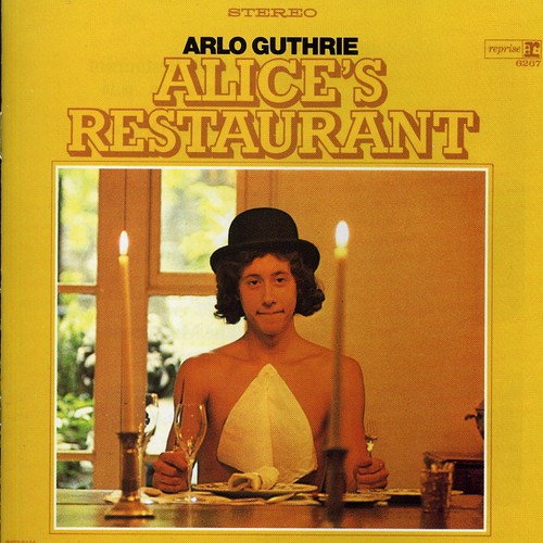 Arlo Guthrie Alice's Restaurant CD Album