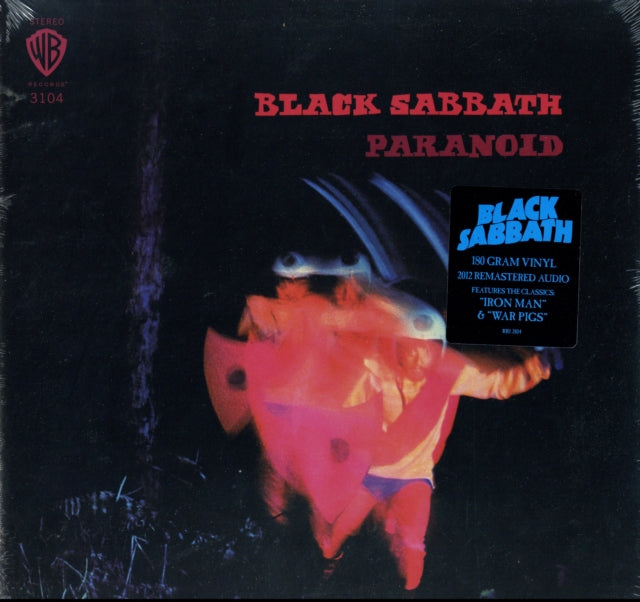 BLACK SABBATH - Paranoid {180g LP}