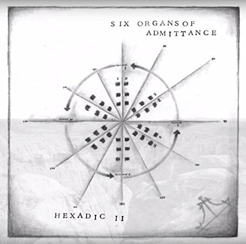 SIX ORGANS OF ADMITTANCE Hexadic II LP