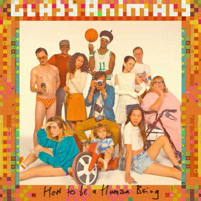 GLASS ANIMALS - How To Be A Human Being {CD}