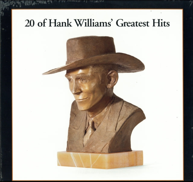 Hank Williams - 20 Greatest Hits (LP)