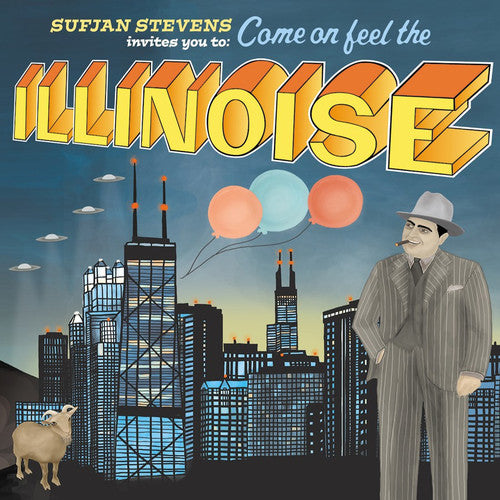 STEVENS, SUFJAN - Illinois {2LP}