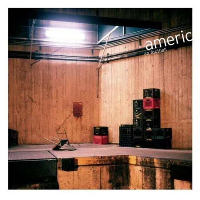 AMERICAN FOOTBALL - S/T {Red/Black 12" LP}