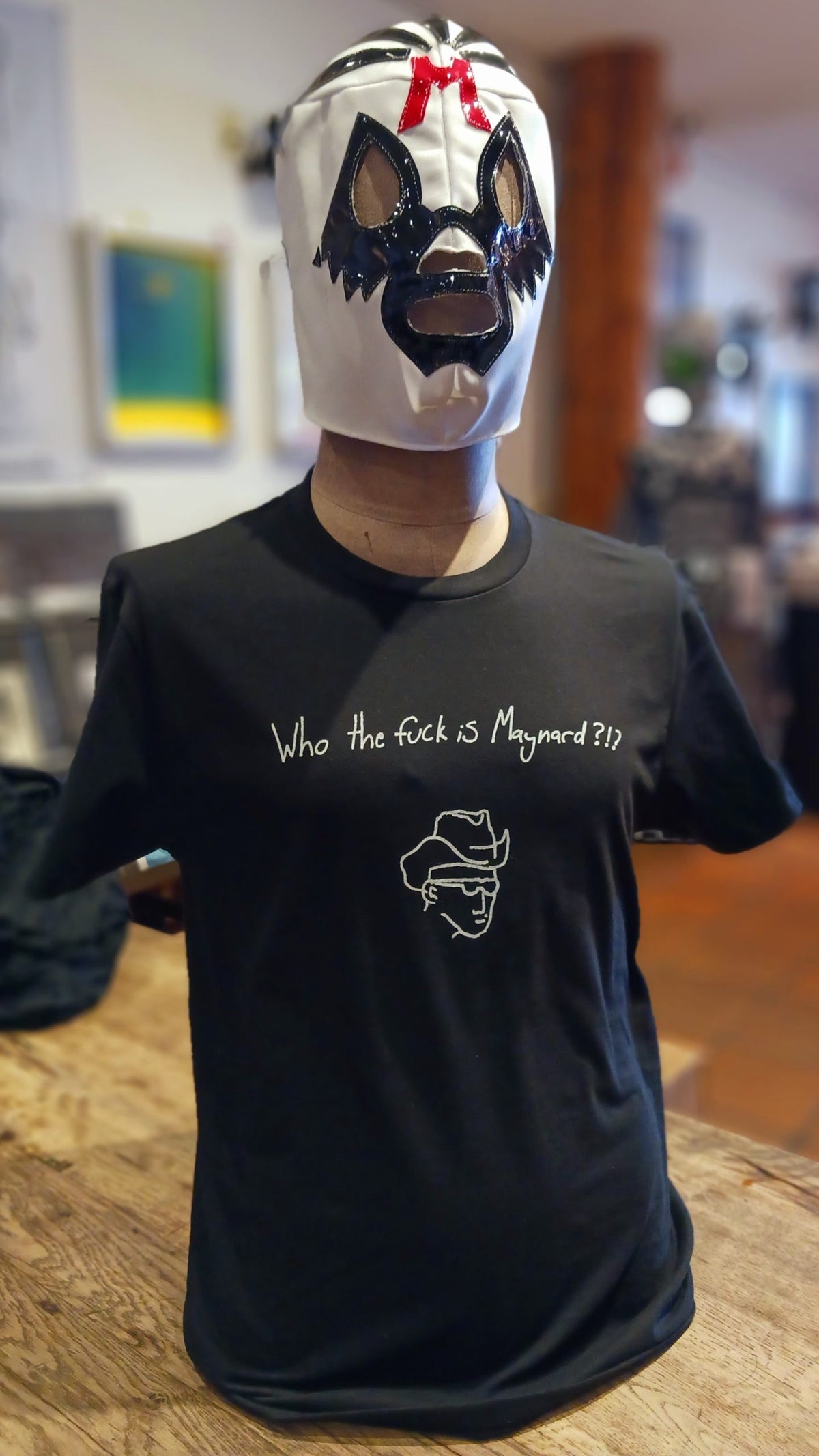 Who the Fuck shirt- Unisex