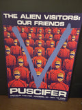 Puscifer Poster Madison, WI 11.13.22