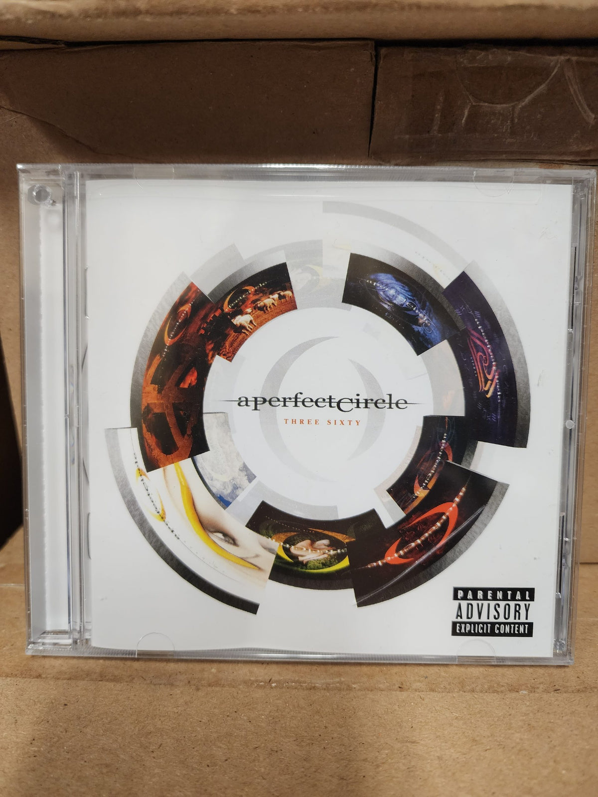 A Perfect Circle Three Sixty CD