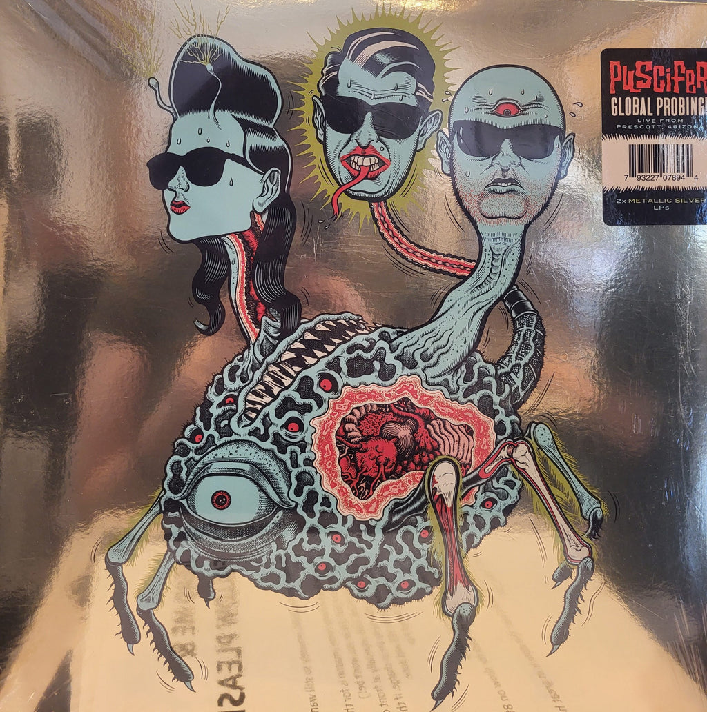 Puscifer - Global Probing Live 2LP
