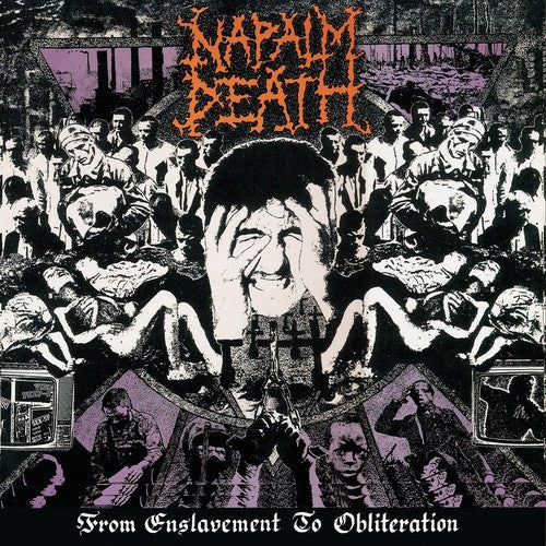 NAPALM DEATH - From Enslavement to Obliteration {LP}