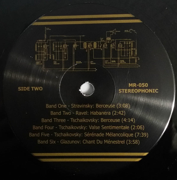 Clara Rockmore With Nadia Reisenberg : Theremin (LP, Album, RE, RM)