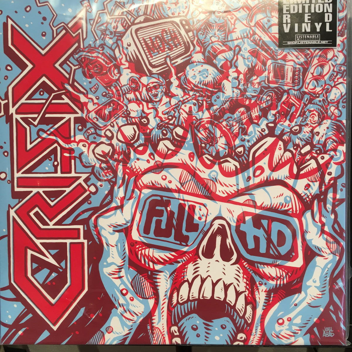 CRISIX FUL HD - LIMITED EDITION