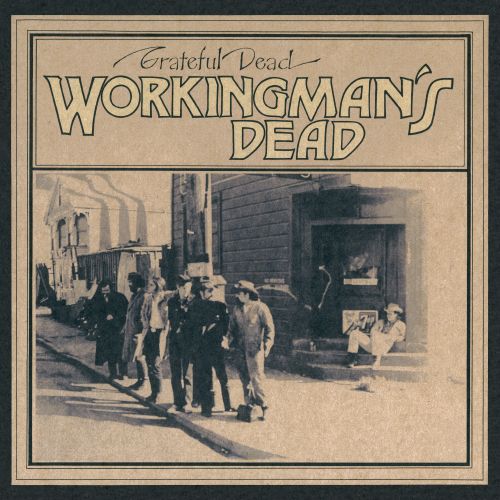 GRATEFUL DEAD - Workingman's Dead [LP]