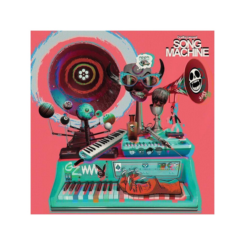 GORILLAZ - Song Machine Season One (Deluxe) [CD]