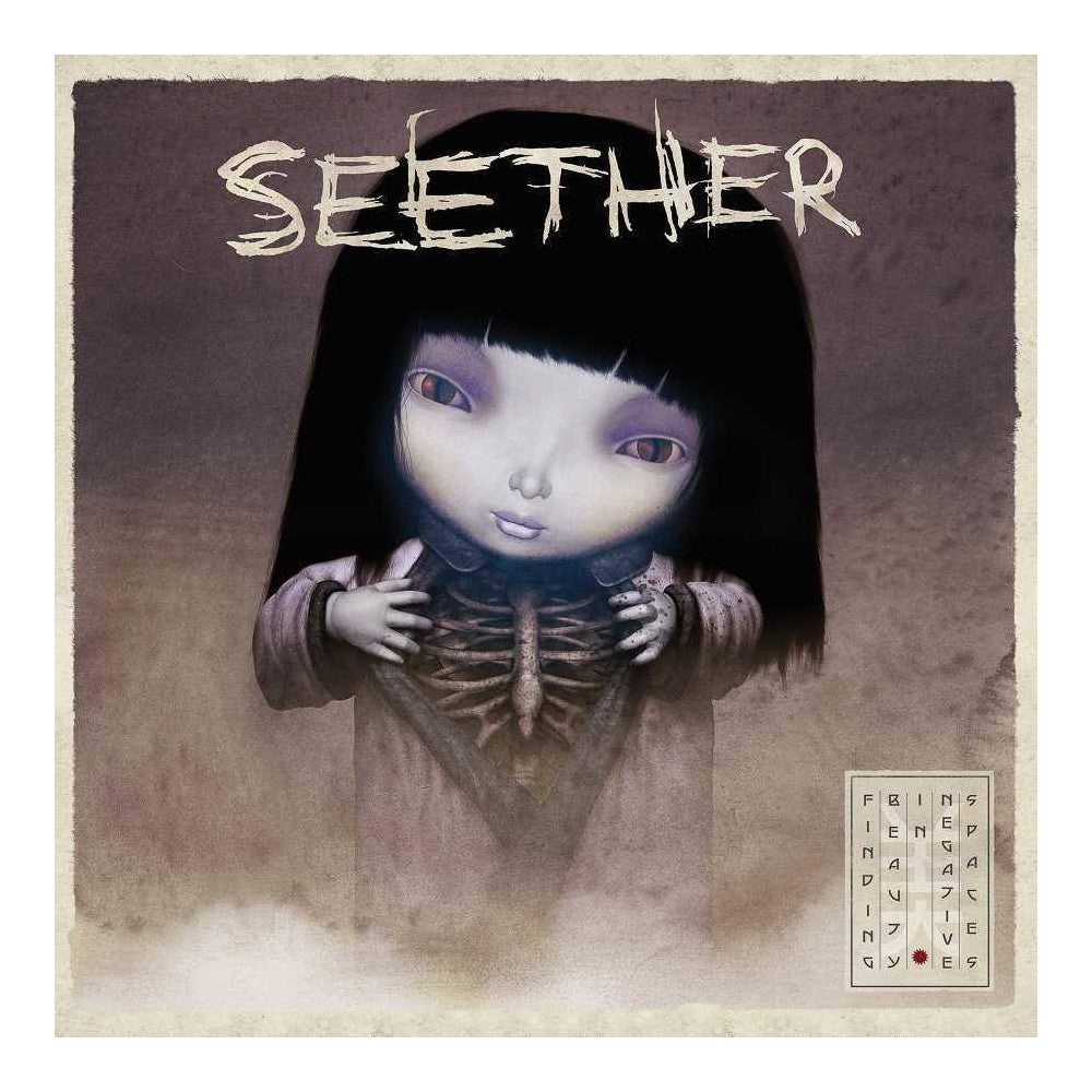 SEETHER - Finding Beauty in Negative Spaces [LAVENDER LP]