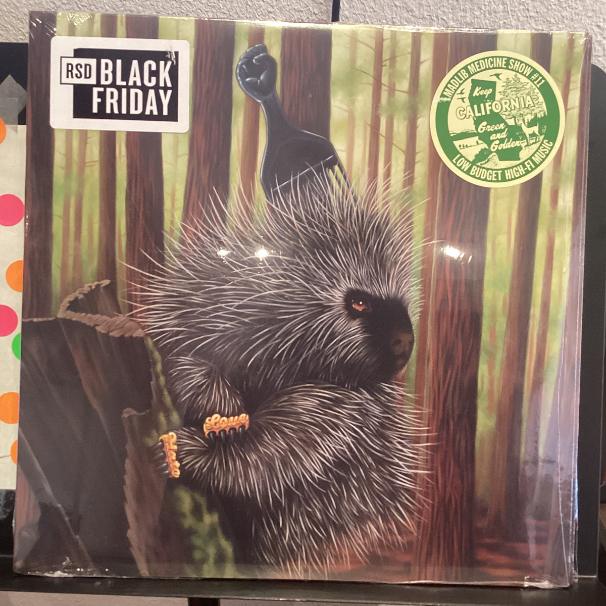 MADLIB Low Budget High Fi Music RSD BLACK FRIDAY
