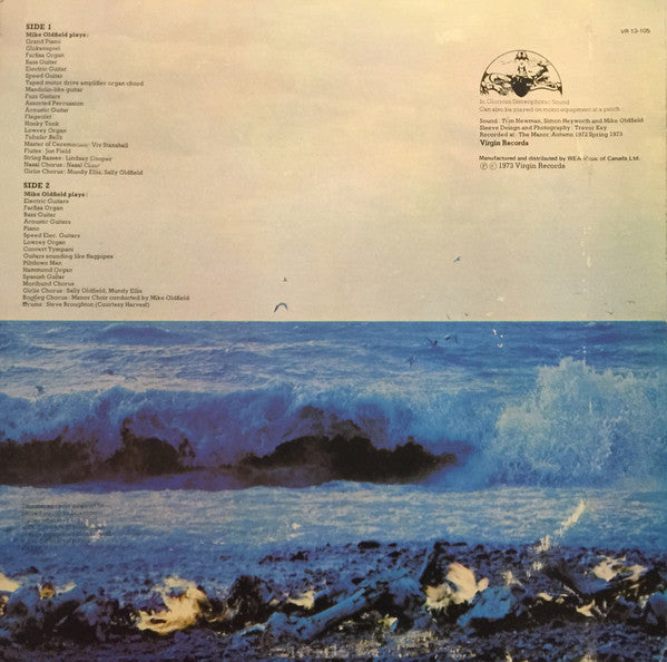 Mike Oldfield : Tubular Bells (LP, Album)